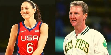 Is sue bird related to larry bird - Sue Bird and Larry Bird are not related to each other, but they are both basketball icons who have made their mark on the sport. They have inspired generations of fans and players with their skills, achievements, and personalities. They have also shown that having the same last name does not mean having the same destiny, but rather having the ...
